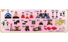 【中古】トレーディングフィギュア ぷちサンプル 今日はたのしいひなまつり