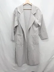 ◇ CLASSICAL ELF クラシカルエルフ 長袖 コート サイズM グレー系 レディース E  【1406180061241】
