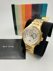 希少廃盤 ポールスミス腕時計 スイス製 参考55000+tax