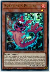 遊戯王　スネークアイズ・ポプルス 30枚入り　未開封 2パックセット　スリーブ 遊戯王 スネークアイズ・ポプルス 30枚入り 未開封 2パック