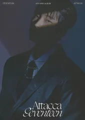 SEVENTEEN CARAT盤 WONWOO Attacca 9th Mini Albun *トレカ付属なし ウォヌ