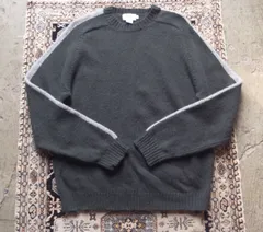 90s00s　j crew 　line knit