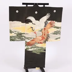 一ツ身　五つ紋付　長襦袢なし　着物　／562のサムネイル