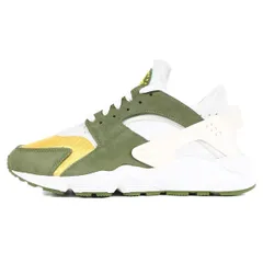 新品 STUSSY 21SS ×NIKE AIR HUARACHE LE DARK OLIVE DD1381-300 ダークオリーブ 27cm US9 ステューシー ナイキ エア ハラチ スニーカーのサムネイル
