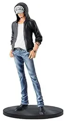 【中古】(非常に良い)ワンピース JEANS FREAK vol.4 トラファルガー・ロー ホワイト(プライズ)