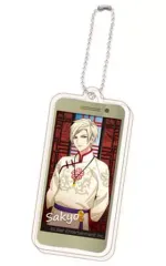 【中古】雑貨 古市左京 「A3!(エースリー) デコフレアクリルキーホルダー 秋組BOX Vol.2」