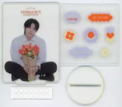【中古】アクリルスタンド・アクリルパネル ヨンジュン(TOMORROW X TOGETHER) DIY アクリルスタンド YEONJUN’S FLOWER SHOP OFFICIAL MERCHANDISE