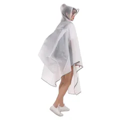 【数量限定】防風 高視認性 防水 軽量 梅雨 大きいツバ EVA 豪雨 レインウェア バイク 雨具 カッパ 通勤通学 リュック対応 アウトドア レインポンチョ メンズ 学生 レディース ボーイズ 自転車 レインコートロング ガールズ [JYZ]