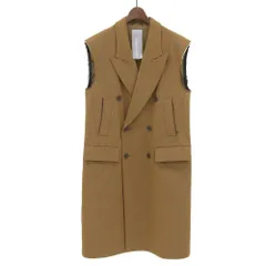 ミオズモーキーのベスト MIOSMOKEY/ミオズモーキー】オーバーサイズジレ (OVERSIZED GILLET