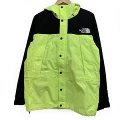 THE NORTH FACE ザ・ノースフェイス マウンテンライトジャケット ナイロン ST セーフティグリーン NP11834 L ※中古 【津山店】