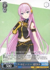 【中古】ヴァイスシュヴァルツ PJS/S91-T62[TD]：クールビューティー 巡音ルカ