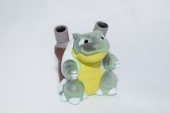 レア物!ポケモンキッズ指人形カメックスクリアバージョン初期1996年