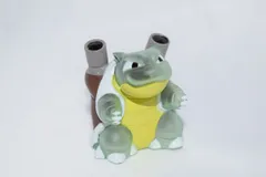 カメックス クリアver 指人形 ポケモンキッズ ソフビ人形 フィギュア