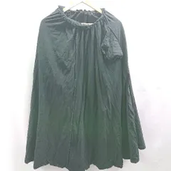 ◇ ⊇ KBF シック系 長袖 ロング ワンピース サイズM ブラック系 レディース E  【1505290000277】