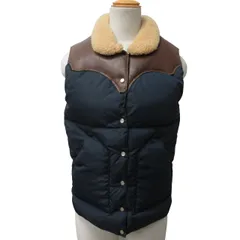 ロッキー マウンテン フェザーベッド Rocky Mountain FeatherBed ダウンベスト レザー切替 450-492-04 IBO47のサムネイル