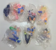 バンダイ ドラゴンボールZ侵略のフリーザ!ドラゴンボール争奪編 HG+ 全6種セット　