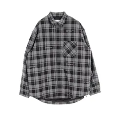 オフホワイト OFF-WHITE その他ジャケット OMES003C99FAB0010800 ブラック/グレー その他 チェック ジャケット メンズ 新品のサムネイル