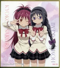 【中古】食玩 雑貨 MM★15.杏子＆ほむら 「魔法少女まどか☆マギカ 色紙ART2」