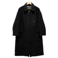 CHROME HEARTS クロムハーツ DELANCEY デランシー クロスボールボタン ウールオーバーサイズコート ブラック サイズ M 正規品 / 40222