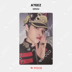 ATEEZ ミンギ　soundwave トレカ ATEEZ ミンギ トレカ THE WORLD EP.FIN : WILL Photobook ver