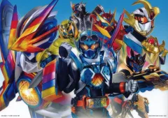 【中古】クリアポスター A3クリアポスター 仮面ライダーガッチャード/集合 「一番くじ 仮面ライダーガヴ＆ガッチャード」 G賞