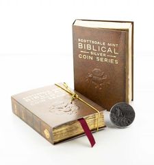 ニウエ 2012年 聖書シリーズ 銀貨 ダニエルと獅子の洞窟 2ドル銀貨