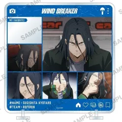 【中古】アクリルスタンド・アクリルパネル 杉下京太郎 きゃらinスタンド 「WIND BREAKER」