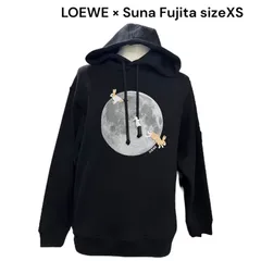 ●極美品　ロエベ　LOEWE×Suna Fujita リラックスフィット　スウェット　パーカー　XS メンズ　S5Q403のサムネイル