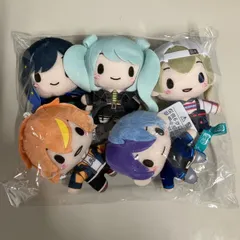 プロセカ ふわぷち マスコット  5種コンプセット “Vivid BAD SQUAD”  ビビバス ～BrandNewWorld～【むつ86-0892】