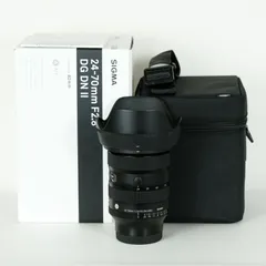 2025年最新】SIGMa 24-70mm f2.8 dg dn iiの人気アイテム - メルカリ