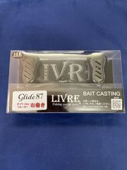 グライド87 ダイワ/ABU 右巻き用 87mm 35.9g #オールブラック  リブレ