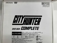 2025年最新】CITY HUNTER COMPLETE DVD-BOXの人気アイテム - メルカリ