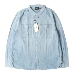 2025年最新】RRL シャンブレー シャツの人気アイテム - メルカリ