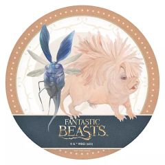 [중고] 머그컵·탕만 빌리 가발&마트랩 랜덤 코스터 [판타스틱·비스트×DECOTTO by animatecafe] 메뉴 주문 특전