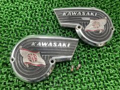KAWASAKI エンブレム 2個セット オールドエンブレム レア 未使用