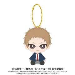 【新品・公式】ハイキュー!! Chibiぬいおすわりマスコット 夜久 衛輔  公式グッズ colleize コレイズ