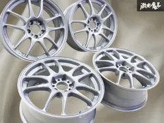 WORK アルミホイール 18インチX8JJ 5穴 P.C.D 114.3 タイヤ 225