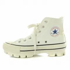 コンバース CONVERSE ALL STAR 100 CHUNK HI オールスター 100チャンクハイ スニーカー US5 24cm 白 ホワイト 1SC928 /BBのサムネイル