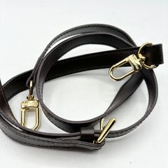 Louis Vuitton レザー ストラップ ブラウン 楽天市場】ルイ ヴィトン ストラップ ブラウン ゴールド レザー