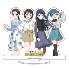 【中古】アクリルスタンド・アクリルパネル 02.RFW＆LDF キャラアクリルフィギュア 「プラオレ!～SMILE PRINCESS～」