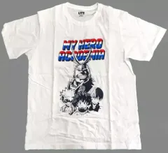 【中古】Tシャツ 集合(4人) UT グラフィックTシャツ ホワイト Sサイズ 「僕のヒーローアカデミア×ユニクロ」