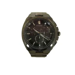 シチズン CITIZEN クロノグラフ ATTESA ECO-DRIVE メンズ  表記無のサムネイル