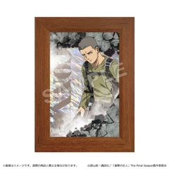 [신품·공식]진격의 거인 The Final Season 미니 메탈 아트 코니·스프링거 공식 상품 colleize 콜레이즈