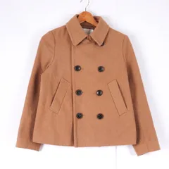 ビス ピーコート ウール混 アウター レディース Mサイズ ブラウン VIS 【中古】のサムネイル