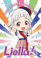 【新品】クリアファイル 嵐千砂都(START!! True dreams) ねんどろいどぷらす A4クリアファイル 「ラブライブ!スーパースター!!」