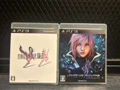 【使用済み】PS3 ソフト ファイナルファンタジー 2本セット