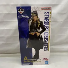 【中古】未開封)A賞 空条承太郎 MASTERLISE ｢一番くじ ジョジョの奇妙な冒険 STARDUST CRUSADERS +｣[22]