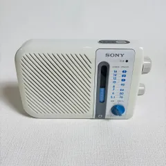 SONY ICF-S70 お風呂　ラジオ　ホワイト　箱付き　レトロ Amazon.co.jp: SONY ICF-S70 Bath Radio FM Radio (White
