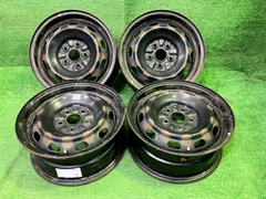 スチール ホイール 4本 トヨタ 14×5.5J 5穴100◇2626H(M4) スチール ホイール 4本 トヨタ 14×5.5J 5穴100◇2626H(M4)