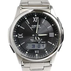 CASIO カシオ wave ceptor 腕時計 ソーラー WVA-M630D-1A4JF MULTIBAND6 メンズ 中古